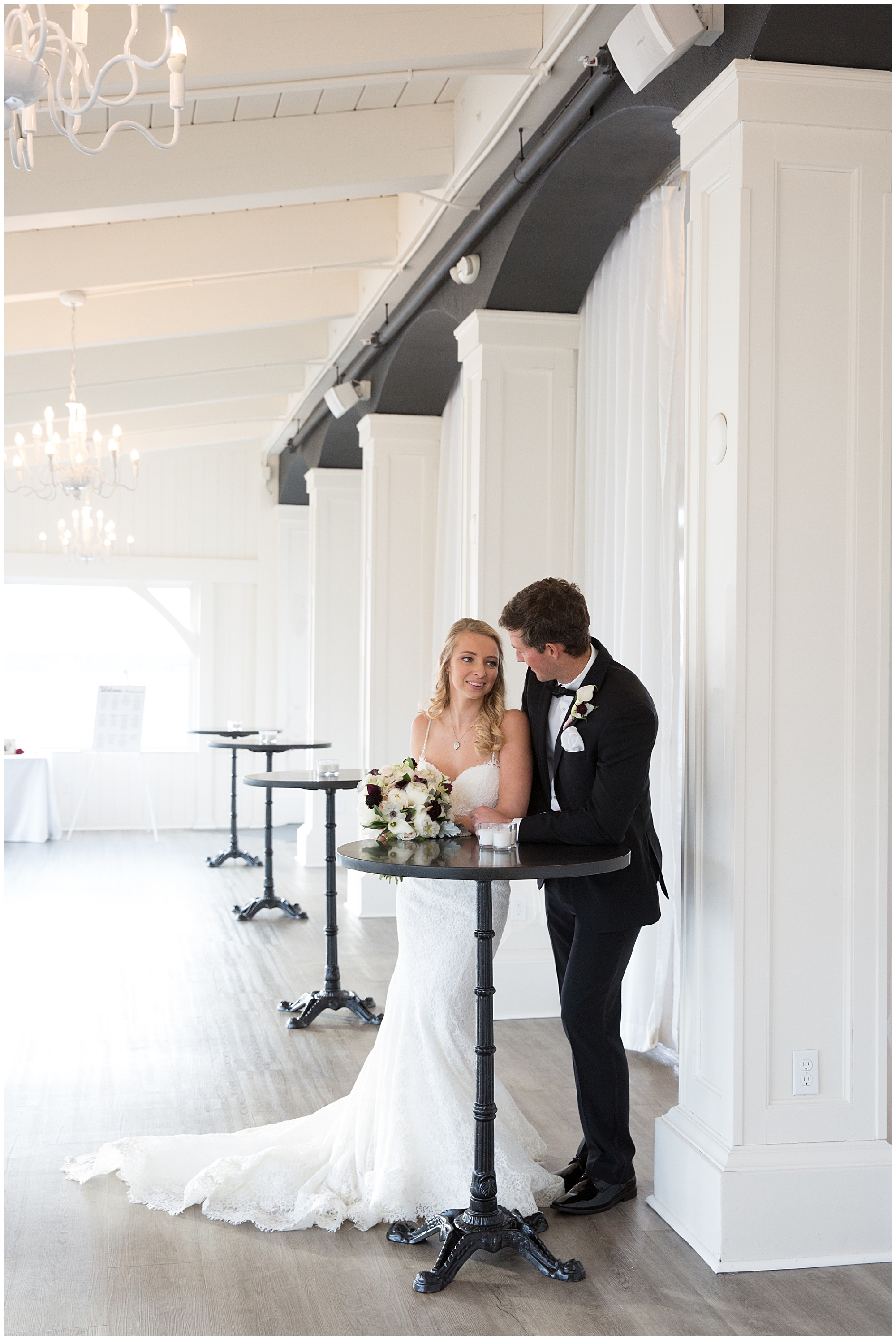 Belle Mer - A Longwood Venue Wedding Photography 