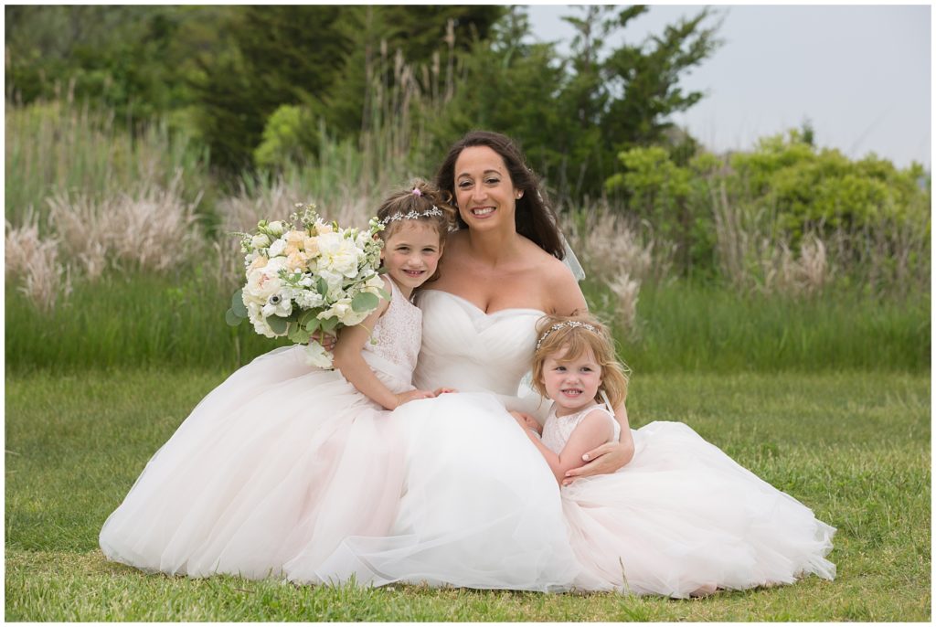Bridal portraits at Rocky Point Park in Warwick Rhode Island. 