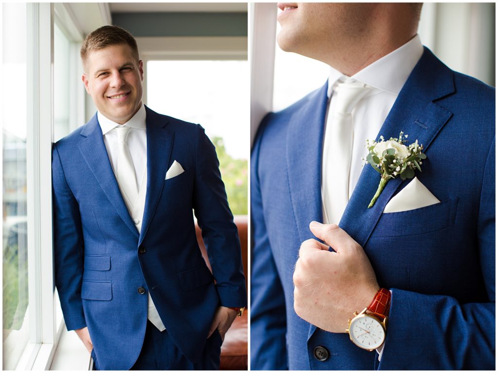 Grooms portraits at Warwick Country club. 